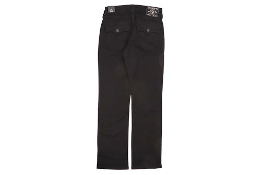 TRUE RELIGION RICKY STRAIGHT JEAN 32" (102200:2SB BODY RINSE BLACK)トゥルーレリジョン/デニムパンツ/ストレートフィット/ブラック TRUE RELIGION RICKY STRAIGHT JEAN 32" (102200:2SB BODY RINSE BLACK)トゥルーレリジョン/デニムパンツ/ストレートフィット/ブラック