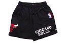 PRO STANDARD CHICAGO BULLS RETRO CLASSIC SHORT (BCB356013-BLK:BLACK)プロスタンダード/シカゴブルズ/ショーツ/ブラック