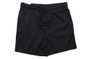 REBEL MINDS UTILITY SHORTS (351-900:BLACK)レベルマインズ/ストリート/ナイロンショーツ/ブラック