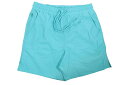 REBEL MINDS UTILITY SHORTS (351-900:AQUA SKY)レベルマインズ/ストリート/ナイロンショーツ/スカイブルー