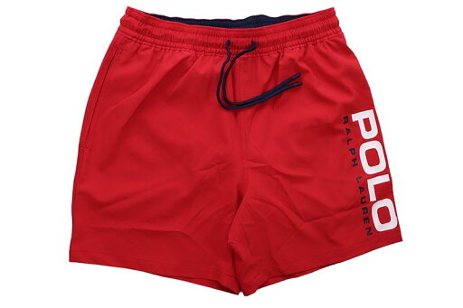 POLO RALPH LAUREN 5.75-INCH TRAVELER CLASSIC SWIM TRUNK (710963313004:RL 2000 RED)ポロラルフローレン/スイムショーツ/ハーフパンツ/水着/夏/海/ビーチ/プール/レッド POLO RALPH LAUREN 5.75-INCH TRAVELER CLASSIC SWIM TRUNK (710963313004:RL 2000 RED)ポロラルフローレン/スイムショーツ/ハーフパンツ/水着/夏/海/ビーチ/プール/レッド