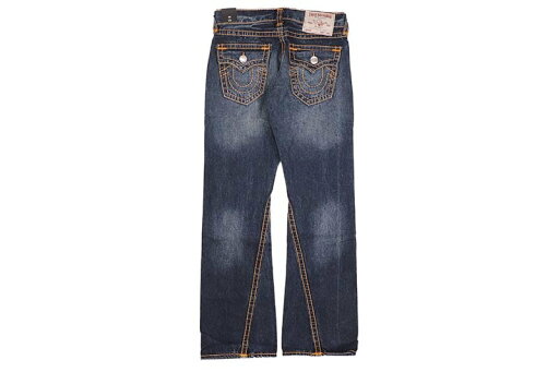TRUE RELIGION JOEY PICK STITCH FLAP FLARE JEAN (108951:TRAVIS DARK WASH)トゥルーレリジョン/デニムパンツ/トラヴィスダークウォッシュ TRUE RELIGION JOEY PICK STITCH FLAP FLARE JEAN (108951:TRAVIS DARK WASH)トゥルーレリジョン/デニムパンツ/トラヴィスダークウォッシュ