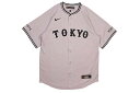 NIKE YOMIURI GIANTS 2024 VISITOR REPLICA BASEBALL JERSEY (TGLM-07Z9-TKN-3XJ:GREY)ナイキ/ベースボールジャージ/読売ジャイアンツ/グレー