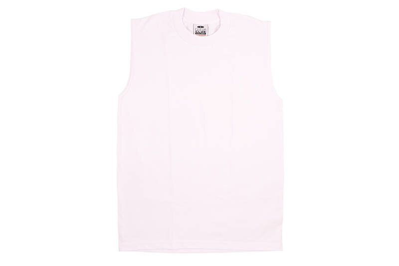 PRO CLUB HEAVYWEIGHT SLEEVELESS MUSCLE T-SHIRT (WHITE) 113ץ/꡼֥쥹ޥåT/...