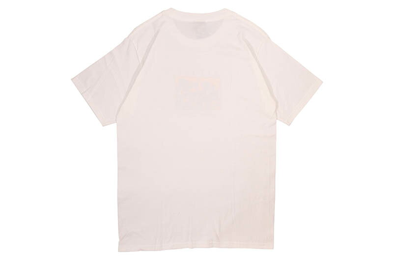STUSSY IRISES TEE (WHITE) 1904624ステューシー/ショートスリーブTシャツ/ホワイト