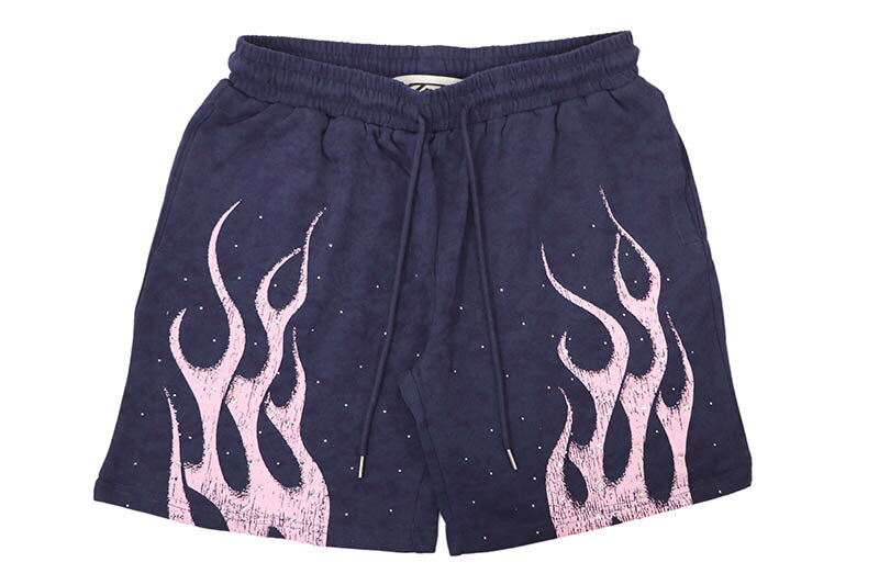 TAKER FULL THROTTE FRENCH TERRY SHORTS (T5228:NAVY)テイカー/スウェットショーツ/ネイビー
