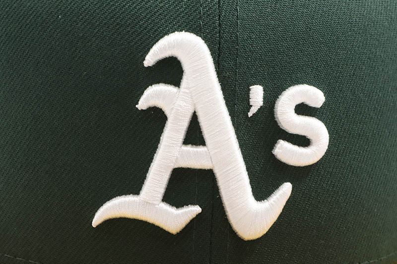 NEW ERA OAKLAND ATHLETICS ON-FIELD AUTHENTIC 59FIFTY FITTED CAP (DARK GREEN/GOLD VISOR)ニューエラ/フィッテッドキャップ/MLB/オークランドアスレチックス/ダークグリーン×ゴールド