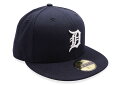 NEW ERA DETROIT TIGERS ON-FIELD AUTHENTIC 59FIFTY FITTED CAP (NAVY) 12149616 135...