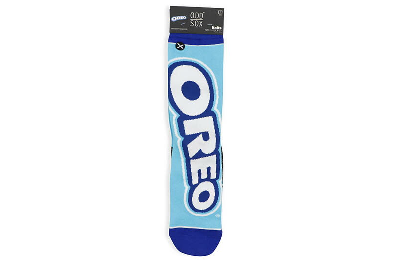 ODD SOX OREO COOKIES CREW SOCKS (OSMONOREO:BLUE)オッドソックス/ハイソックス/ブルー