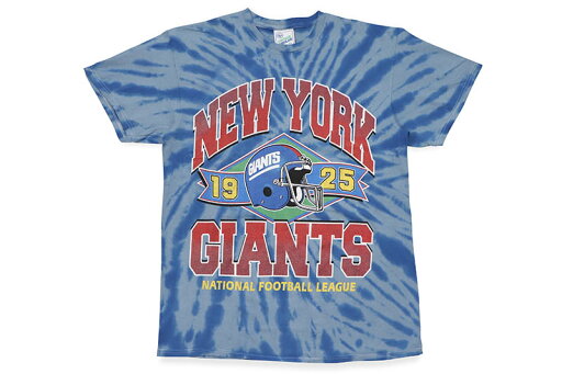 47 NEW YORK GIANTS VINTAGE TUBULAR S/S T-SHIRT (552705:CALI BLUE TWISTER TIE-DYE)フォーティーセブン/ショートスリーブティーシャツ/キャリブルーツイスタータイダイ 47 NEW YORK GIANTS VINTAGE TUBULAR S/S T-SHIRT (552705:CALI BLUE TWISTER TIE-DYE)フォーティーセブン/ショートスリーブティーシャツ/キャリブルーツイスタータイダイ