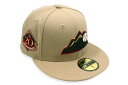 NEW ERA COLORADO ROCKIES 59FIFTY FITTED CAP (20TH ANNIVERSARY CUSTOM SIDE PATCH/...