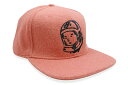 BILLIONAIRE BOYS CLUB THINKER HAT (811-9808:PINK)rIlA{[CYNu/XibvobNLbv/sN