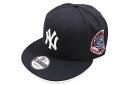 STYLED BY TMARK NEW YORK YANKEES 9FIFTY SNAPBACK CAP (BUTCHER SERIES B&F / NAVY)j[G/XibvobNLbv/MLB/j[[NL[X/lCr[/coOC