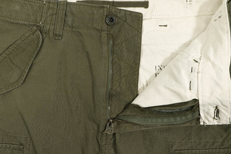 POLO RALPH LAUREN RIPSTOP CARGO PANT (710864896002:BRITISH OLIVE)ポロラルフローレン/リッピストップカーゴパンツ/ブリティッシュオリーブ
