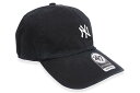 '47 NEW YORK YANKEES '47 BASE RUNNER CLEAN UP CAP (BLACK)tH[eB[Zu/AWX^[Lbv/j[[NL[X/Y/fB[X/Vv/jp/TCY