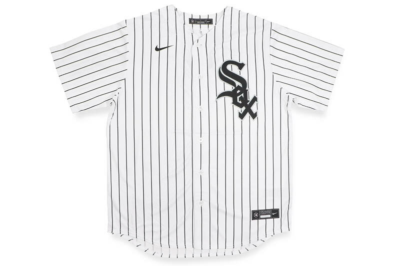 NIKE CHICAGO WHITE SOX ALTERNATE REPLICA TEAM JERSEY T770-RXWH-RX-XVH:WHITE STRIPES ナイキ/ベースボールジャージ/シカゴホワイトソックス/ホワイトストライプ