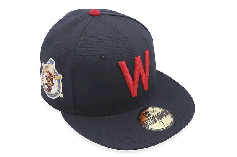 NEW ERA WASHINGTON NATIONALS 59FIFTY FITTED CAP 1956 ALL STAR GAME CUSTOM SIDE PATCH/CLASSIC GREEN UNDER VISOR/NAVY ニューエラ/フィッテッドキャップ/MLB/ワシントンナショナルズ/ネイ…