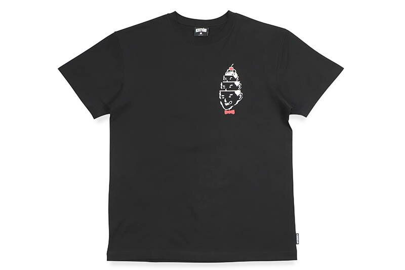 ICECREAM TRICKS S/S T-SHIRT (421-1203:BLACK)꡼/硼ȥ꡼֥ƥ/֥...