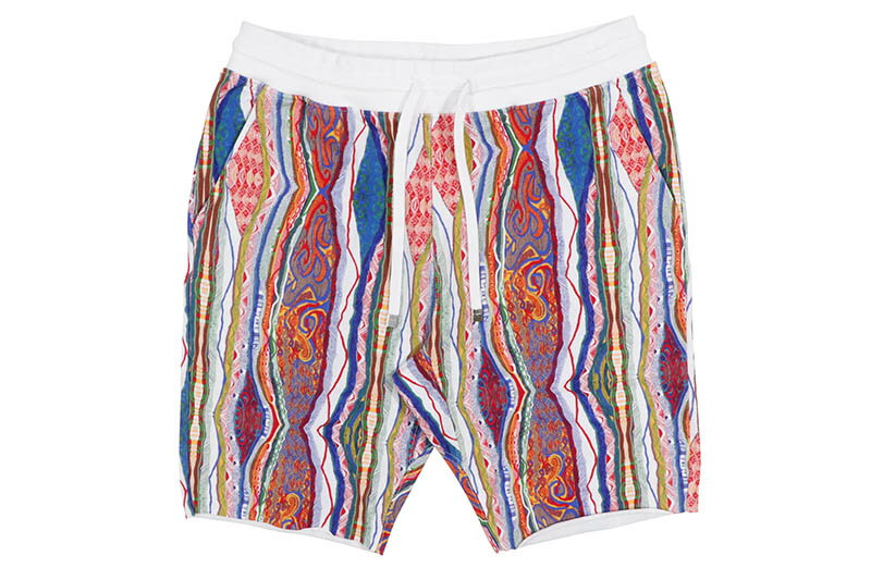 COOGI LIMITED EDITION CLASSIC FLEECE SHORTS (C66124:MULTI)クージー/フリースショーツ/マルチ