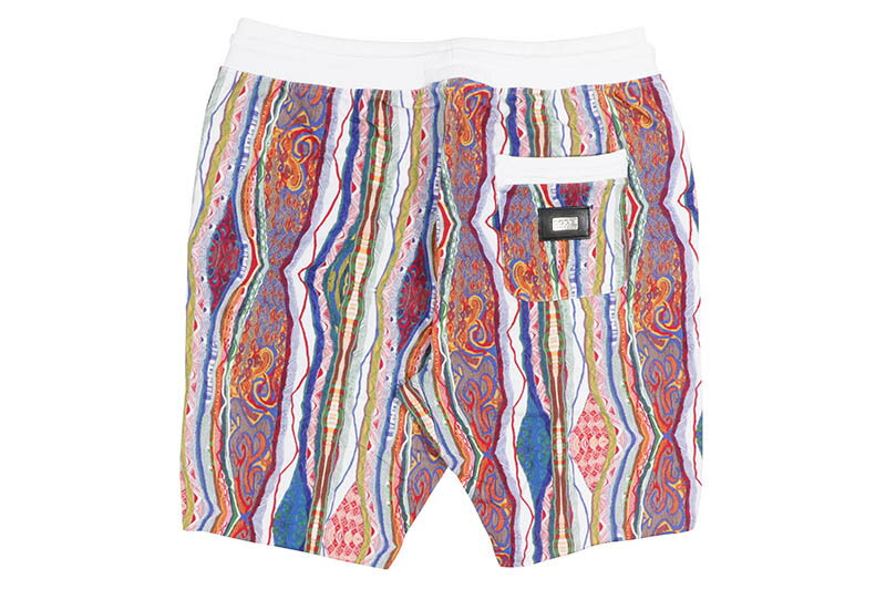 COOGI LIMITED EDITION CLASSIC FLEECE SHORTS (C66124:MULTI)クージー/フリースショーツ/マルチ