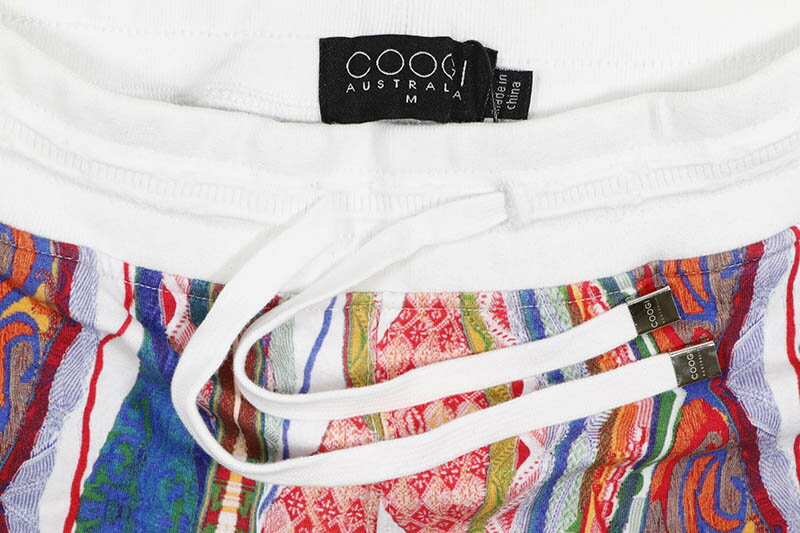 COOGI LIMITED EDITION CLASSIC FLEECE SHORTS (C66124:MULTI)クージー/フリースショーツ/マルチ