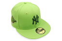 NEW ERA NEW YORK YANKEES 59FIFTY FITTED CAP (1996 WORLD SERIES CUSTOM SIDE PATCH...