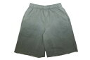 CHAMPION POWERBLEND FLEECE OMBRE SHORTS（85877:A57C/BLACK）チャンピオン/スウェットショーツ/ブラック