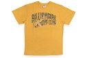 BILLIONAIRE BOYS CLUB BONSAI ARCH S/S T-SHIRT (821-1207:BEESWAX)ビリオネアボーイズクラブ/ショートスリーブティーシャツ/イエロー