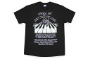 COLD WORLD FROZEN GOODS SONGS IN THE KEY OF LIFE S/S T-SHIRT (BLACK)コールドワールドフローズングッズ/ショートスリーブティーシャツ/ブラック