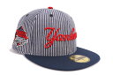 NEW ERA NEW YORK YANKEES 59FIFTY FITTED CAP (1999 WORLD SERIES SIDE PATCH/GREY U...