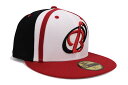 NEW ERA HANKYU BRAVES 59FIFTY FITTED CAP (NPB CLASSIC/WHTE BLACK/SCARLET) 605756...