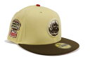 NEW ERA NEW YORK METS 59FIFTY FITTED CAP (1964 ALL STAR GAME SIDE PATCH/RED UNDE...