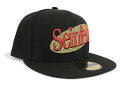 NEW ERA SEINFELD 59FIFTY FITTED CAP (A SHOW ABOUT NOTHING/GREY UNDER VISOR/BLACK...