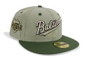 NEW ERA BALTIMORE ORIOLES 59FIFTY FITTED CAP (60TH ANNIVERSARY SIDE PATCH/SNOW G...