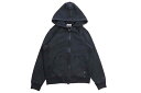 PRO CLUB HEAVYWEIGHT VINTAGE WASH ZIP-UP (BLACK) 44PC0303プロクラブ/ジップアップフーディー/メンズ/レ...