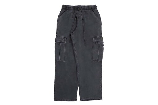 PRO CLUB HEAVYWEIGHT VINTAGE WASH CARGO SWEATPANT (BLACK) 44PC0403プロクラブ/スウェットカーゴパンツ/ブラック PRO CLUB HEAVYWEIGHT VINTAGE WASH CARGO SWEATPANT (BLACK) 44PC0403プロクラブ/スウェットカーゴパンツ/ブラック