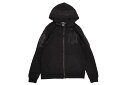 PRO STANDARD NEW YORK YANKEES TRIPLE BLACK LOGO ZIP HOODIE (LNY532555:BLACKOUT)プロスタンダード/ニューヨークヤンキース/ジップアップフーディー/ブラックアウト