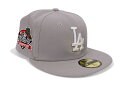 NEW ERA LOS ANGELES DODGERS 59FIFTY FITTED CAP (2024 WORLD SERIES CHAMPIONS SIDE...