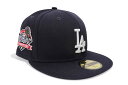 NEW ERA LOS ANGELES DODGERS 59FIFTY FITTED CAP (2024 WORLD SERIES CHAMPIONS SIDE...