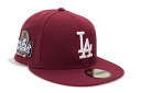 NEW ERA LOS ANGELES DODGERS 59FIFTY FITTED CAP (2024 WORLD SERIES SIDE PATCH/GRE...