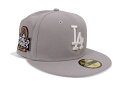 NEW ERA LOS ANGELES DODGERS 59FIFTY FITTED CAP (2024 WORLD SERIES SIDE PATCH/GRE...