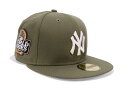 NEW ERA NEW YORK YANKEES 59FIFTY FITTED CAP (2024 WORLD SERIES SIDE PATCH/GREY U...