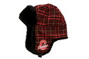 COOKIES FLANNEL TROOPER HAT (RED) CM244XFH02クッキーズ/トラッパーハット/レッド
