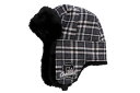COOKIES FLANNEL TROOPER HAT (BLACK) CM244XFH02クッキーズ/トラッパーハット/ブラック