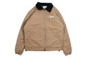 COOKIES YELLOWSTONE CANVAS WORKWEAR JACKET (TAN) CM244OJC04クッキーズ/ワークジャケット/タン