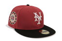 NEW ERA NEW YORK GIANTS 59FIFTY FITTED CAP (1942 ALL-STAR GAME SIDE PATCH/GREY U...