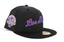 NEW ERA NEW YORK METS 59FIFTY FITTED CAP (50TH ANNIVERSARY SIDE PATCH/GREY UNDER...