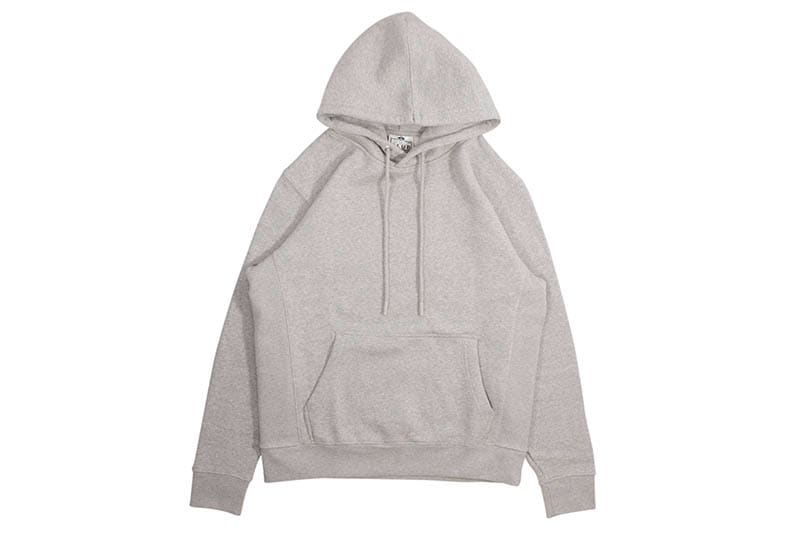 PRO CLUB HEAVYWEIGHT BASIC HOODIE (HEATHER GRAY) 12PC0101プロクラブ/プルオーバーフーディー/メン..