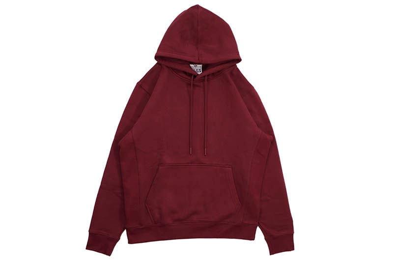 Rakuten - PRO CLUB HEAVYWEIGHT BASIC HOODIE (BURGUNDY) 12PC0101プロクラブ/プルオーバーフーディー/メンズ/レディース/シンプル/アメリカサイズ/大きいサイズ/ゆったり/厚手/頑丈/無地/バーガンディー