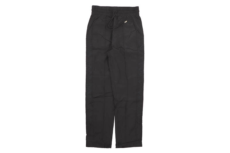 LOST INTRICACY TRACK PANTS (BLACK/BLACK)ロスト・イントゥリカスィ/ナイロンパンツ/トラックパンツ/ブラック